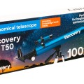 Телескоп Levenhuk Discovery Sky T50 с книгой