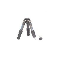 Штатив трипод Leofoto LS-223C CARBON (размер в собранном виде 200 мм,макс.высота 310 мм,мин.45 мм,вес 0,54 кг. резьба 3/8, макс нагрузка 10кг)