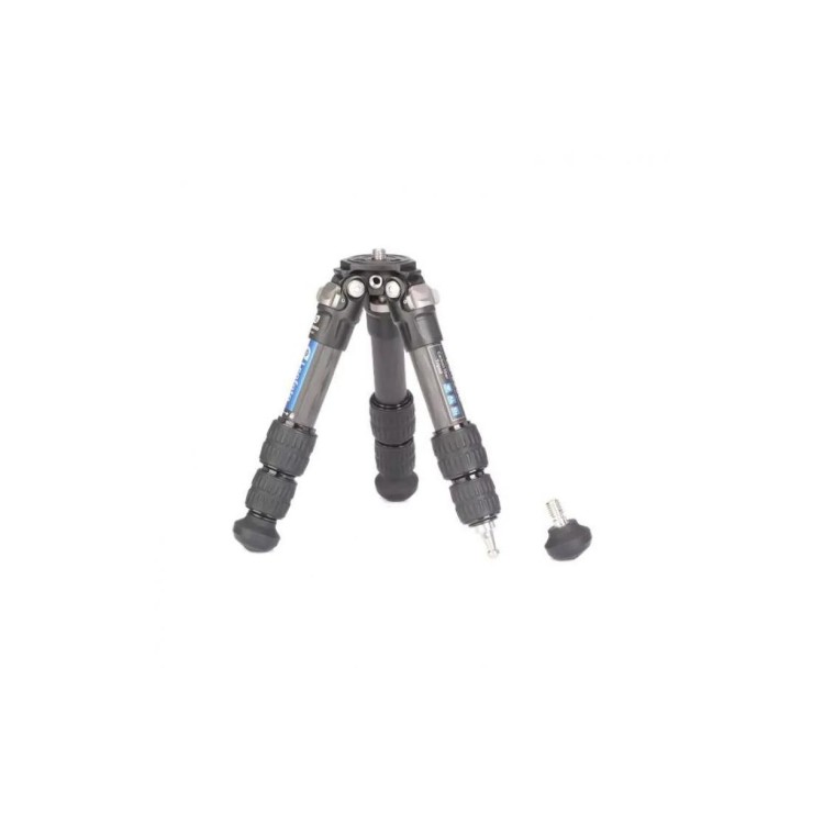 Штатив трипод Leofoto LS-223C CARBON (размер в собранном виде 200 мм,макс.высота 310 мм,мин.45 мм,вес 0,54 кг. резьба 3/8, макс нагрузка 10кг)