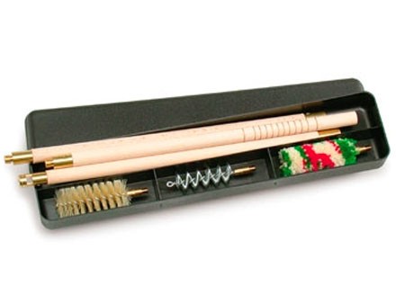 Набор для чистки Stil Crin в пласт. футляре (дерев. шомпол), к.16