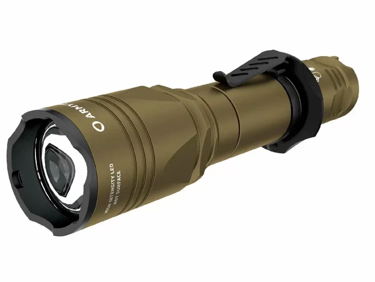 Фонарь Armytek Dobermann Pro Magnet USB Olive XHP35 HI 1500 lm белый