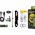 Фонарь Armytek Dobermann Pro Magnet USB Olive XHP35 HI 1500 lm белый