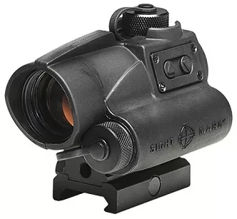 Коллиматор Sightmark SM26021 закрытый, точка 4 MOA, на Weaver