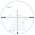 Оптический прицел Vector Optics Continental X6 4-24x56 ZeroStop 34mm сетка VCT-34FFP Tactical MIL FFP с подсветкой (SCFF-29)