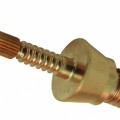 Адаптер-иголка A2S № 9-M5 латунь 