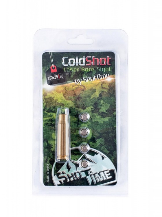 Лазерный патрон ShotTime ColdShot 7.62x39