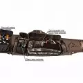 Чехол оружейный Allen Gear Fit Pursuit Punisher, 132 см