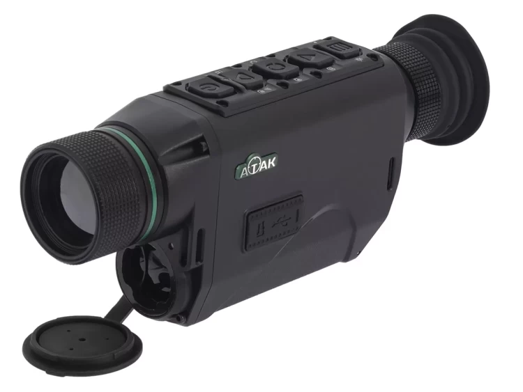 Тепловизионный монокуляр ATAK HT13-25LRF 384х288, D25мм, WiFi