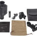 Тепловизионный монокуляр ATAK HT13-25LRF 384х288, D25мм, WiFi