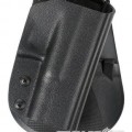Кобура для Glock 17 поясная пластиковая быстросъёмная (№26)