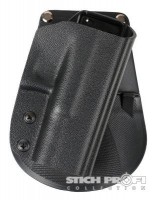 Кобура для Glock 17 поясная пластиковая быстросъёмная (№26)
