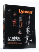 Книга Lyman 51St Edition Reloading Handbook мягкая обложка 1