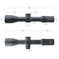 Оптический прицел Vector Optics Continental X6 3-18x50 FFP Tactical ZeroStop 34mm сетка VCT с подсветкой (SCFF-28)