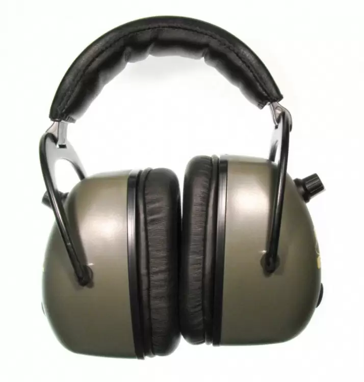 Наушники активные Pro Ears Pro Mag Gold, зелёные
