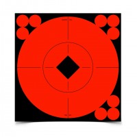 Мишень бумажная Birchwood Target Spots® 150мм