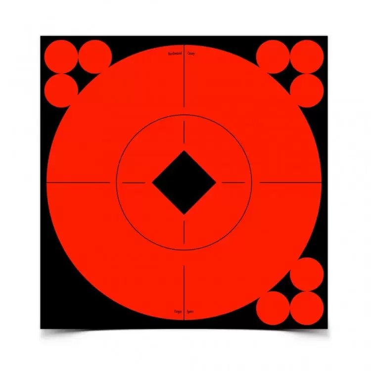 Мишень бумажная Birchwood Target Spots® 150мм