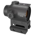 Прицел призматический Vector Optics Paragon 1x18 X-Micro, красная+зелёная
