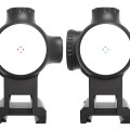 Прицел призматический Vector Optics Paragon 1x18 X-Micro, красная+зелёная