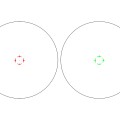 Прицел призматический Vector Optics Paragon 1x18 X-Micro, красная+зелёная