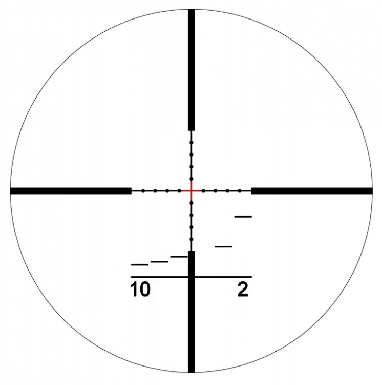 Оптический прицел Kahles K624i 6-24x56 CCW FFP