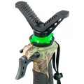 Опора для оружия FieryDeer gen3 трипод камуфляж, высота до 1.8м, поворот основания на 360º
