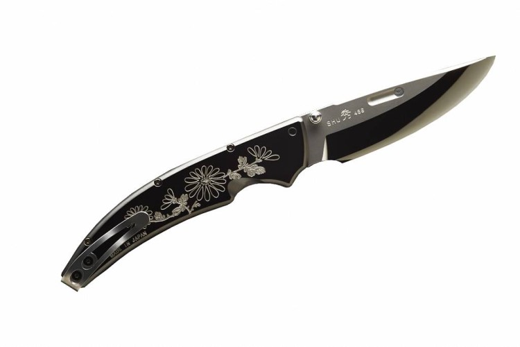 Нож складной Rockstead SHU ZDP (KIKU)