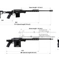 Шасси Akila Tikka T3 SA  ACST 3.	