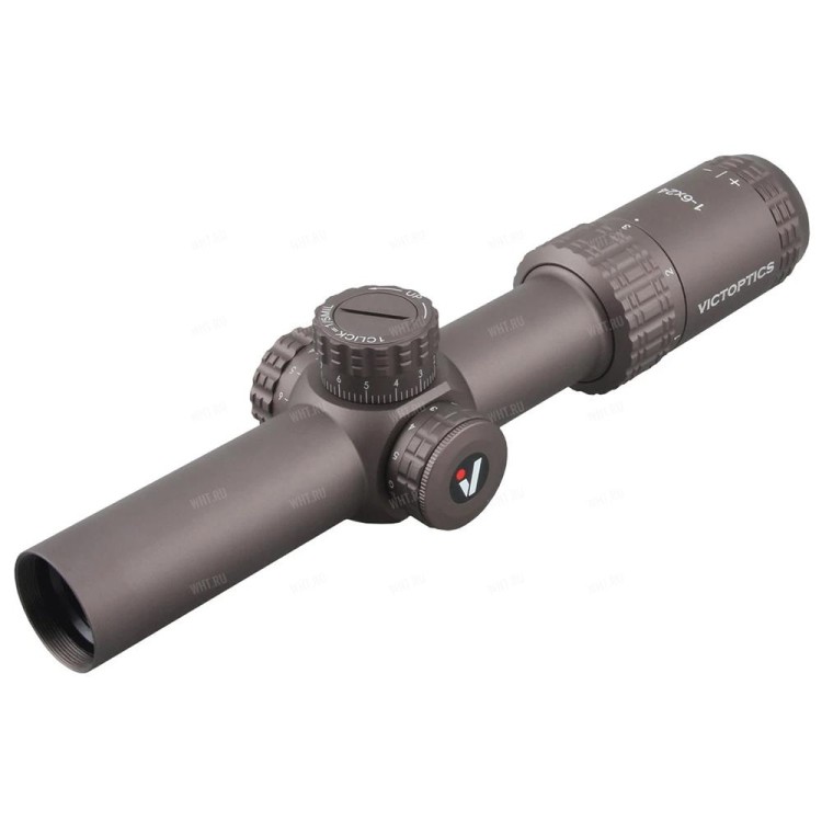 Оптический прицел Vector Optics 30мм SFP VictOptics S6 1-6x24 Coyote FDE (сетка VI-CTSIX) с подсветкой (арт.OPSL23)