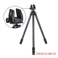 Штатив-трипод карбоновый Sunwayfoto T2830CS с зажимом SM-76 под ложе