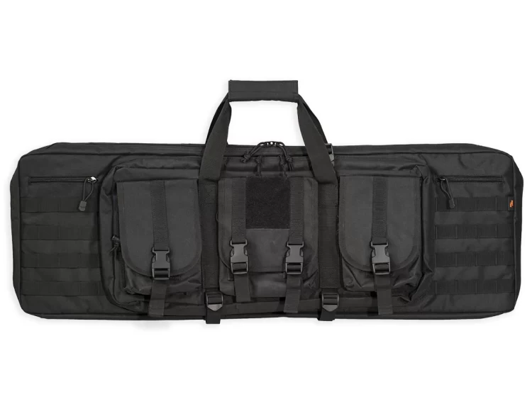 Кейс ShotTime тактический, для 2 ед. оружия, 92x29см, полиэстер, чёрный