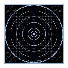 Мишени Accu-Blue Splatter Targets, размер 305х305 мм от Do-All (упаковка 5 шт.)
