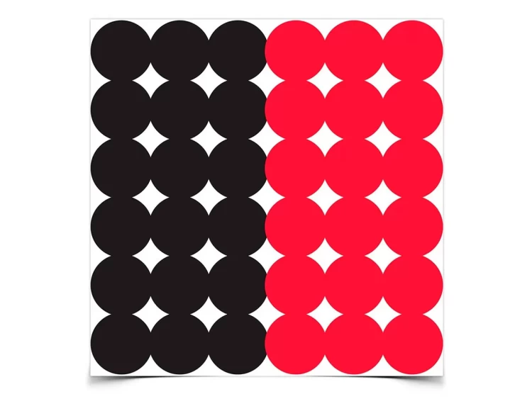 Заклейки осыпающиеся Birchwood Dirty Bird D1in 432шт.