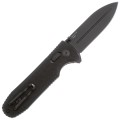 Нож складной SOG Pentagon XR Blackout, сталь Cryo CTS XHP, рукоять G10