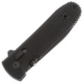 Нож складной SOG Pentagon XR Blackout, сталь Cryo CTS XHP, рукоять G10