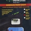 Пистолетная мушка HiViz SG2015, для Sig Sauer 
