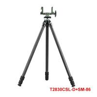 Штатив-трипод карбоновый Sunwayfoto T2830CS с зажимом SM-86 под ложе 