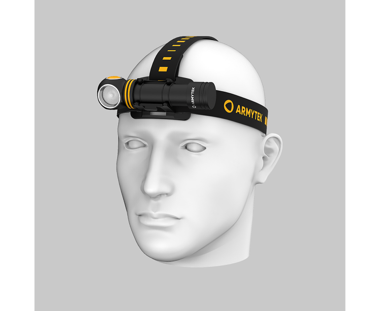 Фонарь Armytek Elf C2 USB-C (теплый свет)