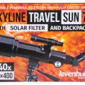 Телескоп Levenhuk Skyline Travel Sun 70