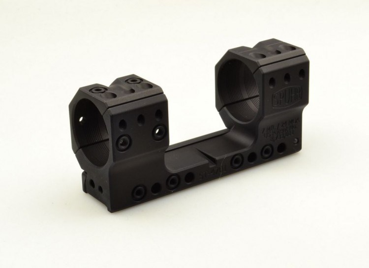 Тактический кронштейн SPUHR ST-4701 D34мм H35мм 7Mil/24MOA SakoTRG-42/22, 41/21,Tikka T3.