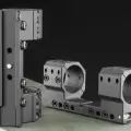 Тактический кронштейн SPUHR ST-4701 D34мм H35мм 7Mil/24MOA SakoTRG-42/22, 41/21,Tikka T3.