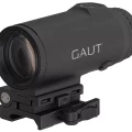Увеличитель Gaut Garnet 5x30, откидной, быстросъёмный кронштейн, Picatinny