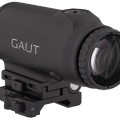 Увеличитель Gaut Garnet 5x30, откидной, быстросъёмный кронштейн, Picatinny
