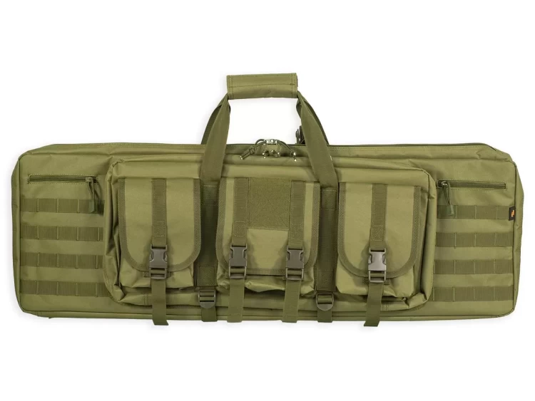 Кейс ShotTime тактический, для 2 ед. оружия, 92x29см, полиэстер, зелёный