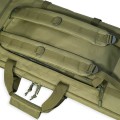 Кейс ShotTime тактический, для 2 ед. оружия, 92x29см, полиэстер, зелёный