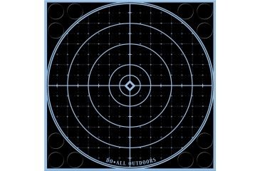 Мишени Accu-Blue Splatter Targets, размер 205х205 мм от Do-All (упаковка 5 шт.)