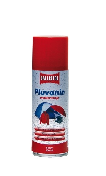 Средство водоотталкивающее Ballistol Pluvonin spray 500мл								