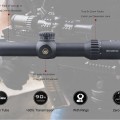 Оптический прицел VectorOptics Continental 1-6x28 Tactical FFP, сетка BDC & Wind, 34 мм