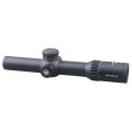 Оптический прицел VectorOptics Continental 1-6x28 Tactical FFP, сетка BDC & Wind, 34 мм