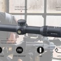 Оптический прицел VectorOptics Continental 1-6x28 Tactical FFP, сетка BDC & Wind, 34 мм