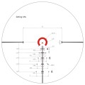 Оптический прицел VectorOptics Continental 1-6x28 Tactical FFP, сетка BDC & Wind, 34 мм